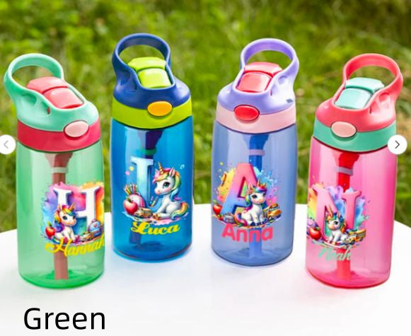 16oz Plastic Water Bottle