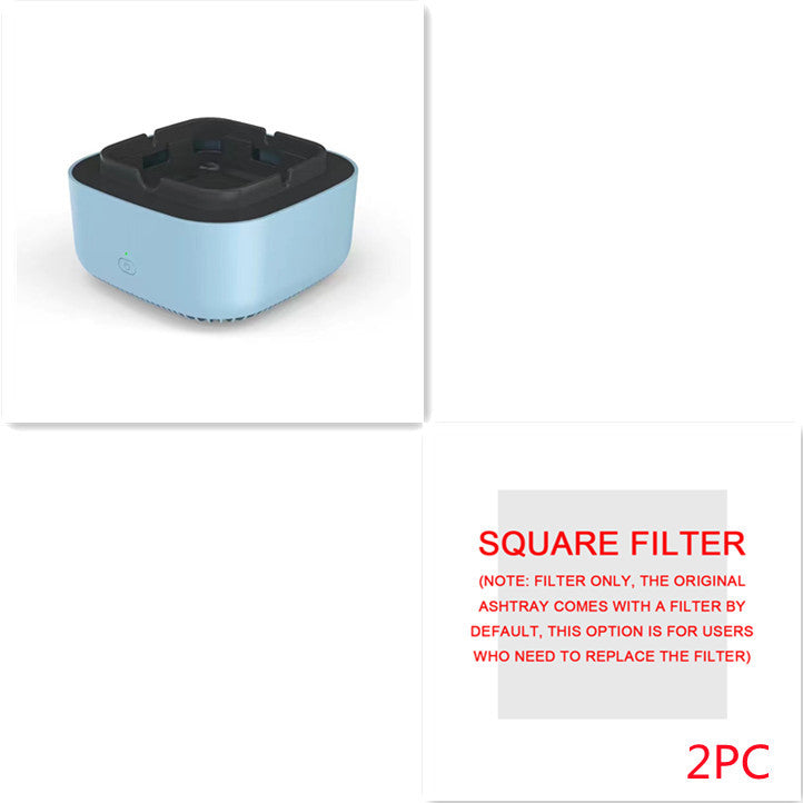 Smoke Removal Air Purification Ashtray Anion Purification Practical Automatic Purifier Ashtray Portable Gadgets For Car Ashtray - Fourth Pyramid USA