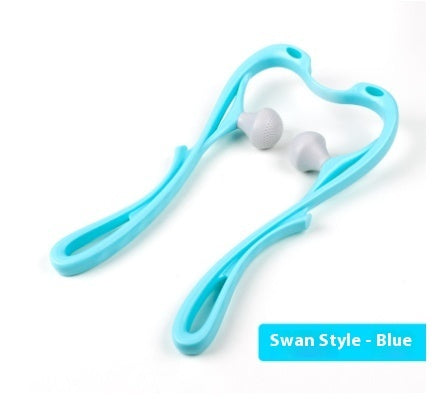 Multifunctional Manual Six-wheel Neck Massager Massage Relieve Roller Massage Tool - Fourth Pyramid USA