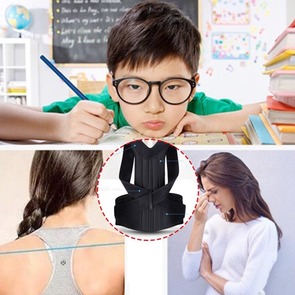 Spine Bending Posture Corrector - Fourth Pyramid USA