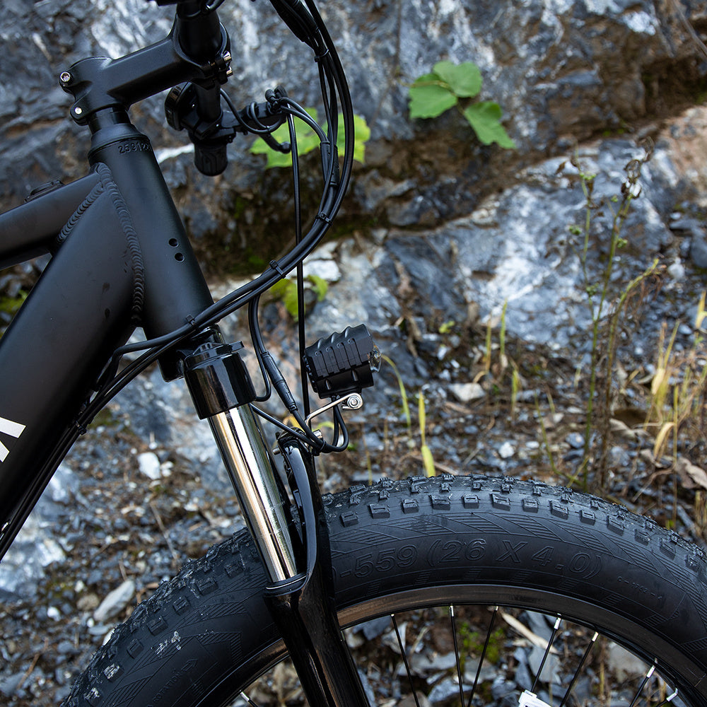 Professional Electric Bike For Adults, 26 X 4.0 Inches Fat Tire Electric Mountain Bicycle, 1000W Motor 48V 15Ah Ebike For Trail Riding, Excursion And Commute, UL And GCC Certified - Fourth Pyramid USA