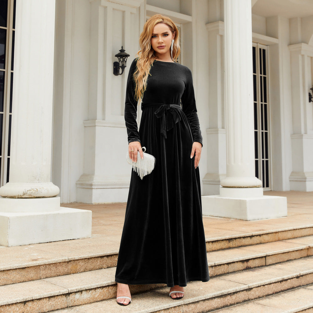 Elegant Long Evening Dress