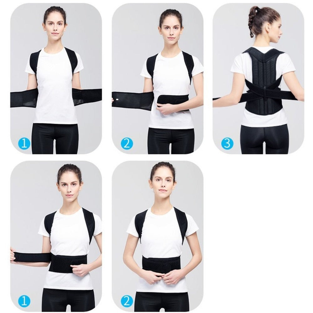 Spine Bending Posture Corrector - Fourth Pyramid USA