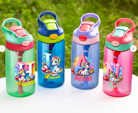 16oz Plastic Water Bottle