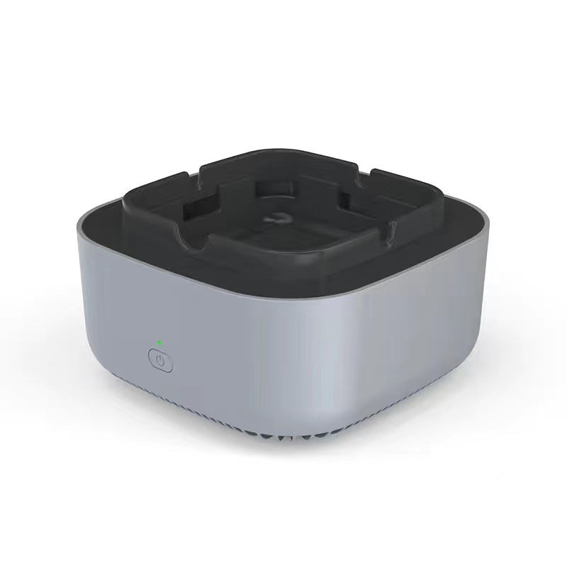 Smoke Removal Air Purification Ashtray Anion Purification Practical Automatic Purifier Ashtray Portable Gadgets For Car Ashtray - Fourth Pyramid USA