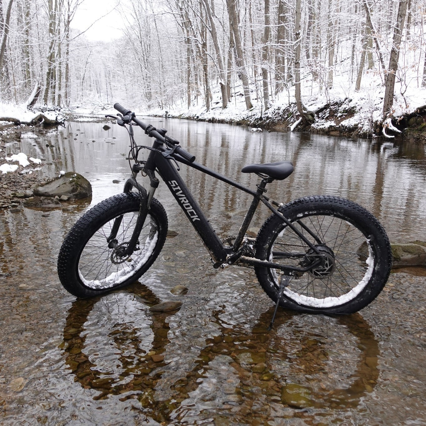 Professional Electric Bike For Adults, 26 X 4.0 Inches Fat Tire Electric Mountain Bicycle, 1000W Motor 48V 15Ah Ebike For Trail Riding, Excursion And Commute, UL And GCC Certified - Fourth Pyramid USA