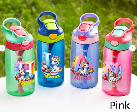 16oz Plastic Water Bottle