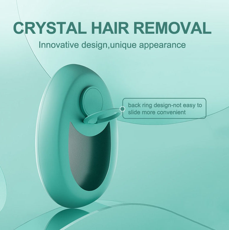 CJEER Upgraded Crystal Hair Removal Magic Crystal Hair Eraser For Women And Men Physical Exfoliating Tool Painless Hair Eraser Removal Tool For Legs Back Arms - Fourth Pyramid USA