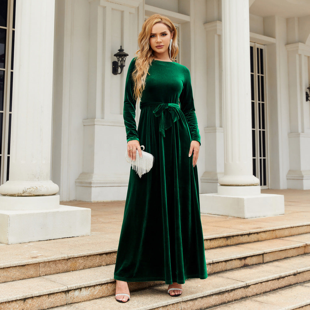 Elegant Long Evening Dress