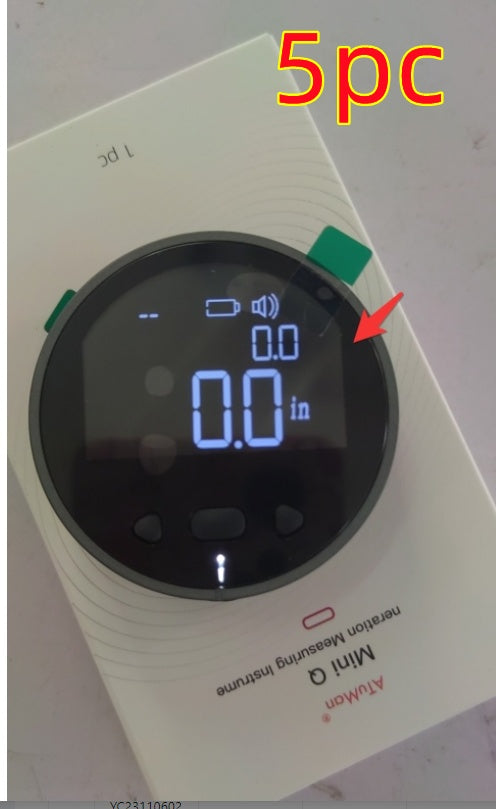 Distance Measuring Instrument Electronic Measuring Ruler Tape Measure High Definition Digital LCD High Precision Electronic Measuring Ruler Tool - Fourth Pyramid USA
