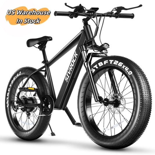 Professional Electric Bike For Adults, 26 X 4.0 Inches Fat Tire Electric Mountain Bicycle, 1000W Motor 48V 15Ah Ebike For Trail Riding, Excursion And Commute, UL And GCC Certified - Fourth Pyramid USA
