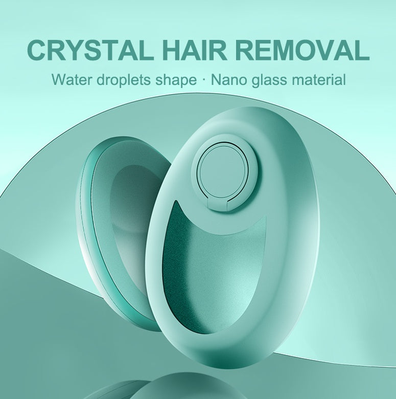 CJEER Upgraded Crystal Hair Removal Magic Crystal Hair Eraser For Women And Men Physical Exfoliating Tool Painless Hair Eraser Removal Tool For Legs Back Arms - Fourth Pyramid USA