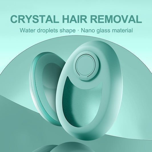 CJEER Upgraded Crystal Hair Removal Magic Crystal Hair Eraser For Women And Men Physical Exfoliating Tool Painless Hair Eraser Removal Tool For Legs Back Arms - Fourth Pyramid USA