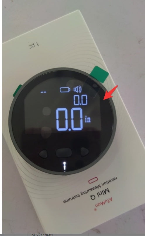 Distance Measuring Instrument Electronic Measuring Ruler Tape Measure High Definition Digital LCD High Precision Electronic Measuring Ruler Tool - Fourth Pyramid USA