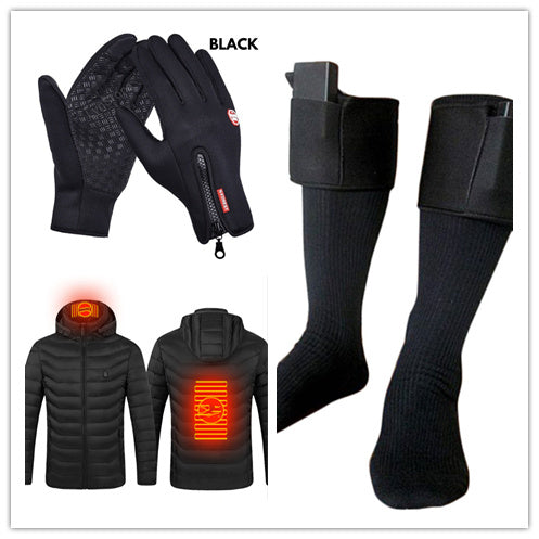 Winter Gloves Touch Screen Riding Motorcycle Sliding Waterproof Sports Gloves With Fleece - Fourth Pyramid USA