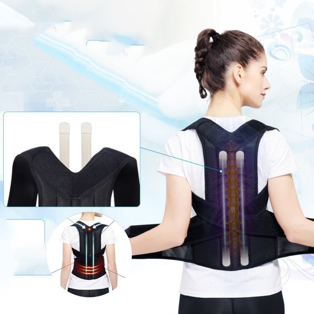 Spine Bending Posture Corrector - Fourth Pyramid USA