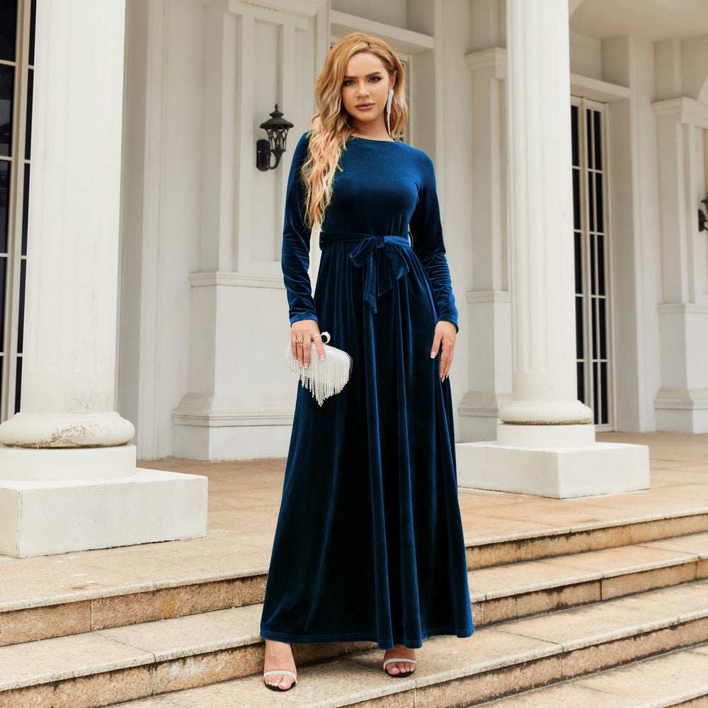 Elegant Long Evening Dress