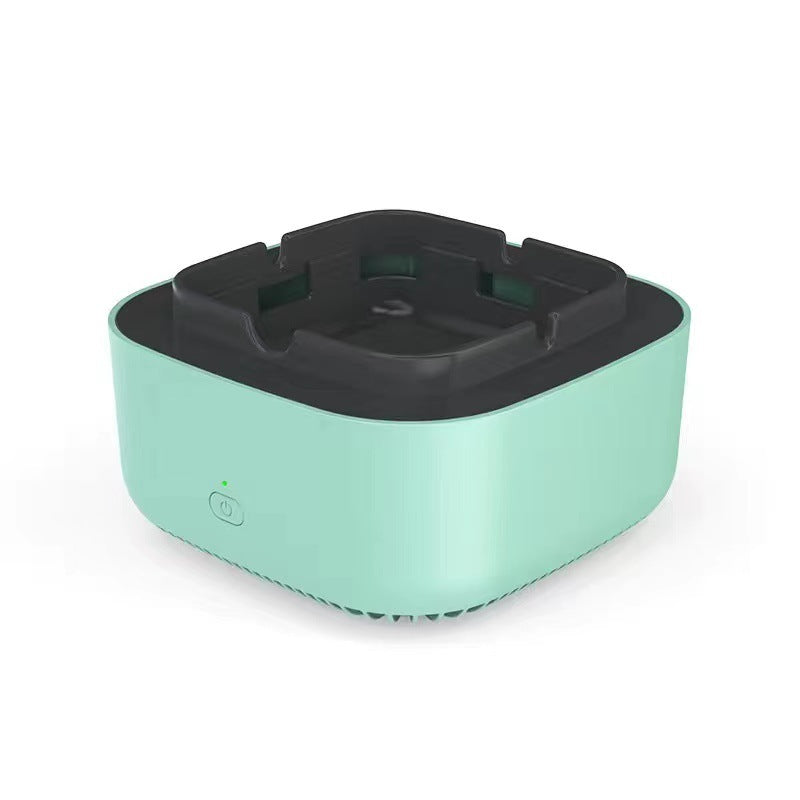 Smoke Removal Air Purification Ashtray Anion Purification Practical Automatic Purifier Ashtray Portable Gadgets For Car Ashtray - Fourth Pyramid USA