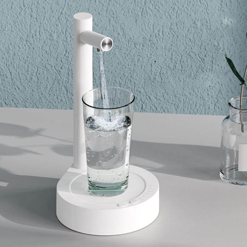 Desk Dispenser Electric Water Gallon Automatic Water Bottle Dispenser Rechargeable Water Dispenser - Fourth Pyramid USA