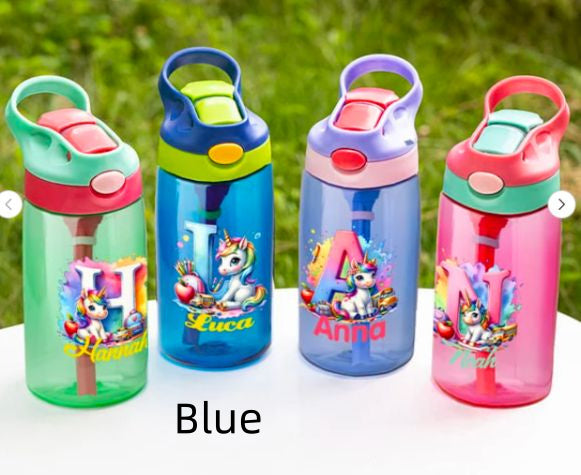 16oz Plastic Water Bottle