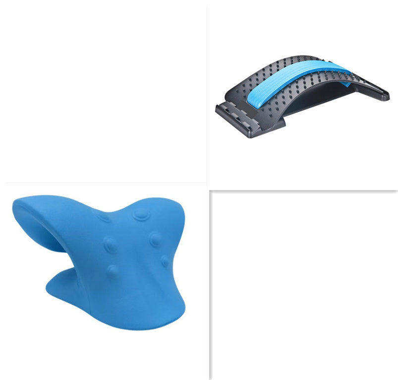 Multifunctional Manual Six-wheel Neck Massager Massage Relieve Roller Massage Tool - Fourth Pyramid USA