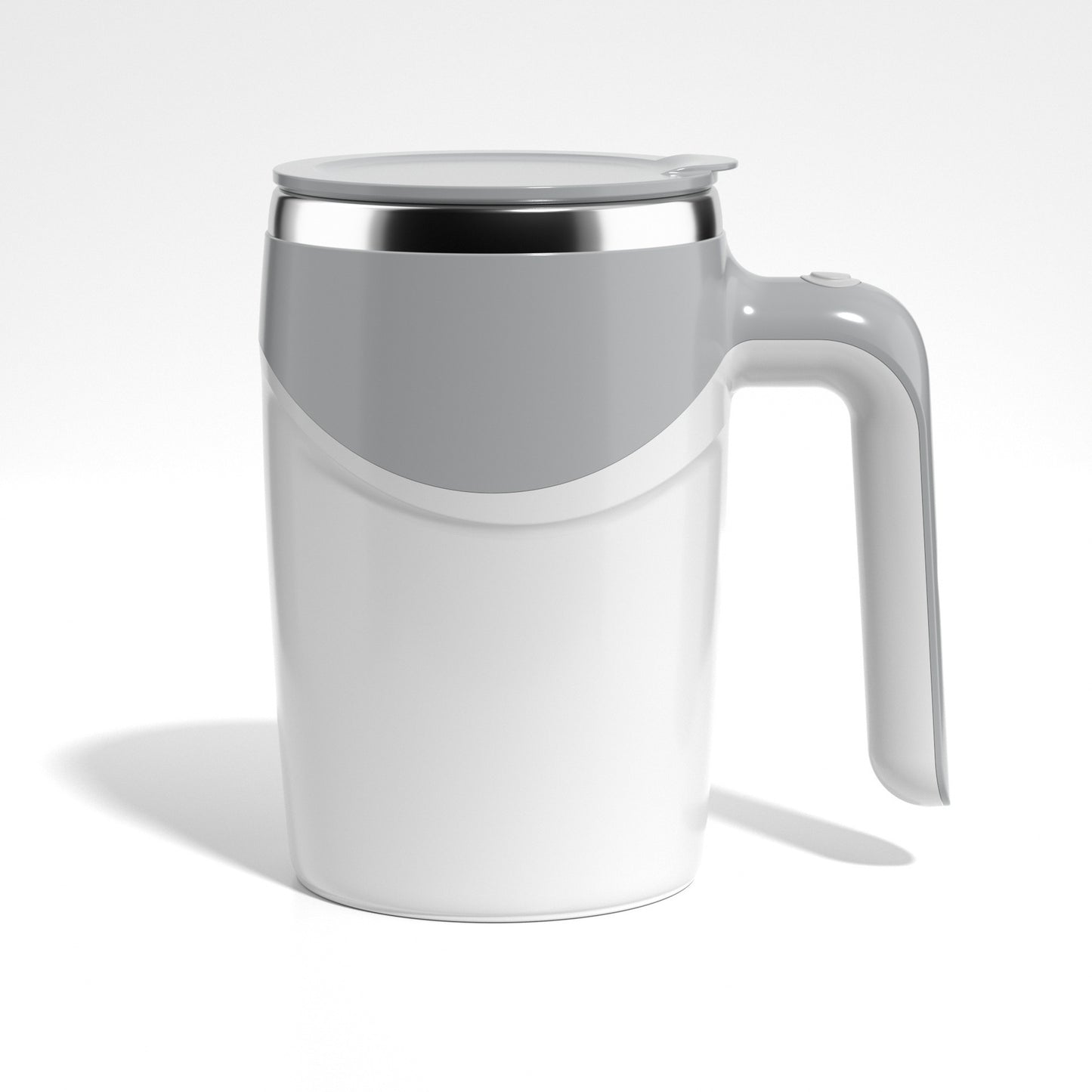 Rechargeable Model Automatic Stirring Cup Coffee Cup High Value Electric Stirring Cup Lazy Milkshake Rotating Magnetic Water Cup - Fourth Pyramid USA
