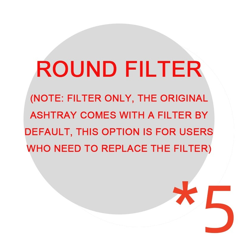 Smoke Removal Air Purification Ashtray Anion Purification Practical Automatic Purifier Ashtray Portable Gadgets For Car Ashtray - Fourth Pyramid USA