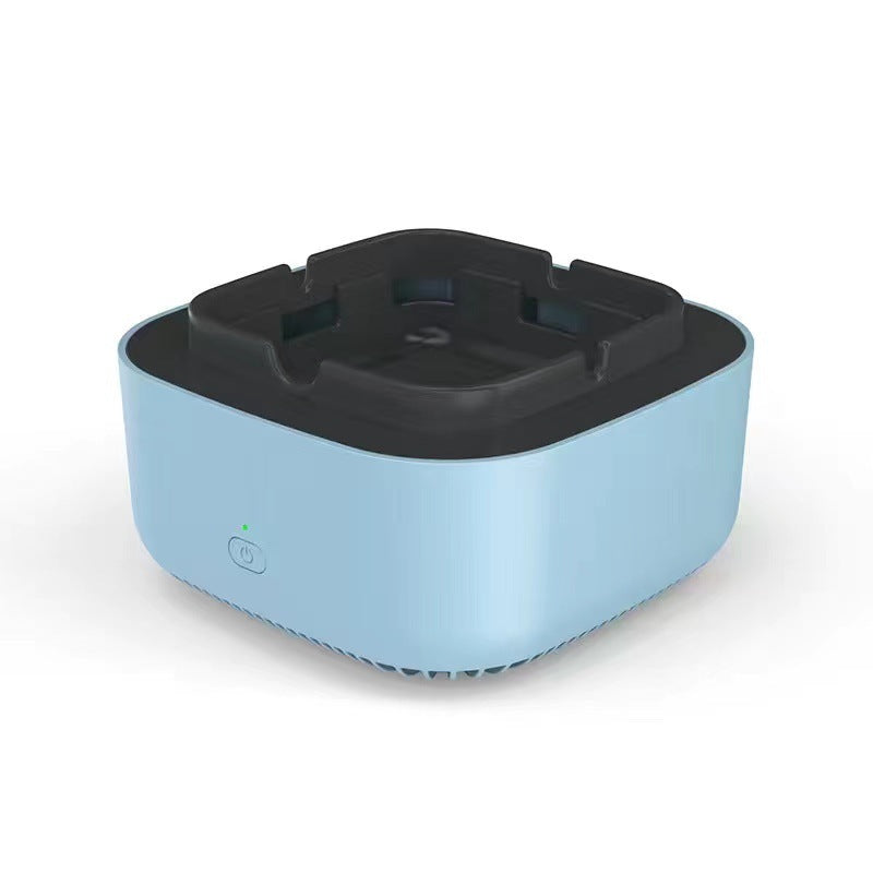 Smoke Removal Air Purification Ashtray Anion Purification Practical Automatic Purifier Ashtray Portable Gadgets For Car Ashtray - Fourth Pyramid USA