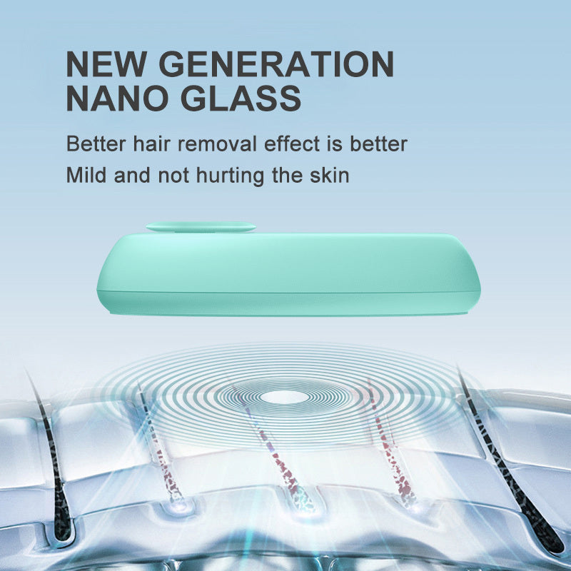 CJEER Upgraded Crystal Hair Removal Magic Crystal Hair Eraser For Women And Men Physical Exfoliating Tool Painless Hair Eraser Removal Tool For Legs Back Arms - Fourth Pyramid USA
