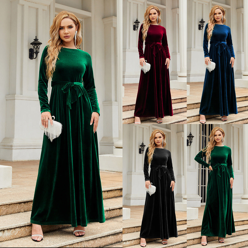 Elegant Long Evening Dress