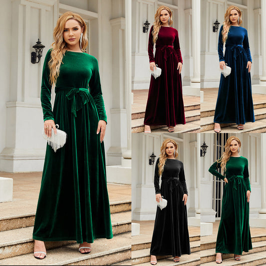 Elegant Long Evening Dress