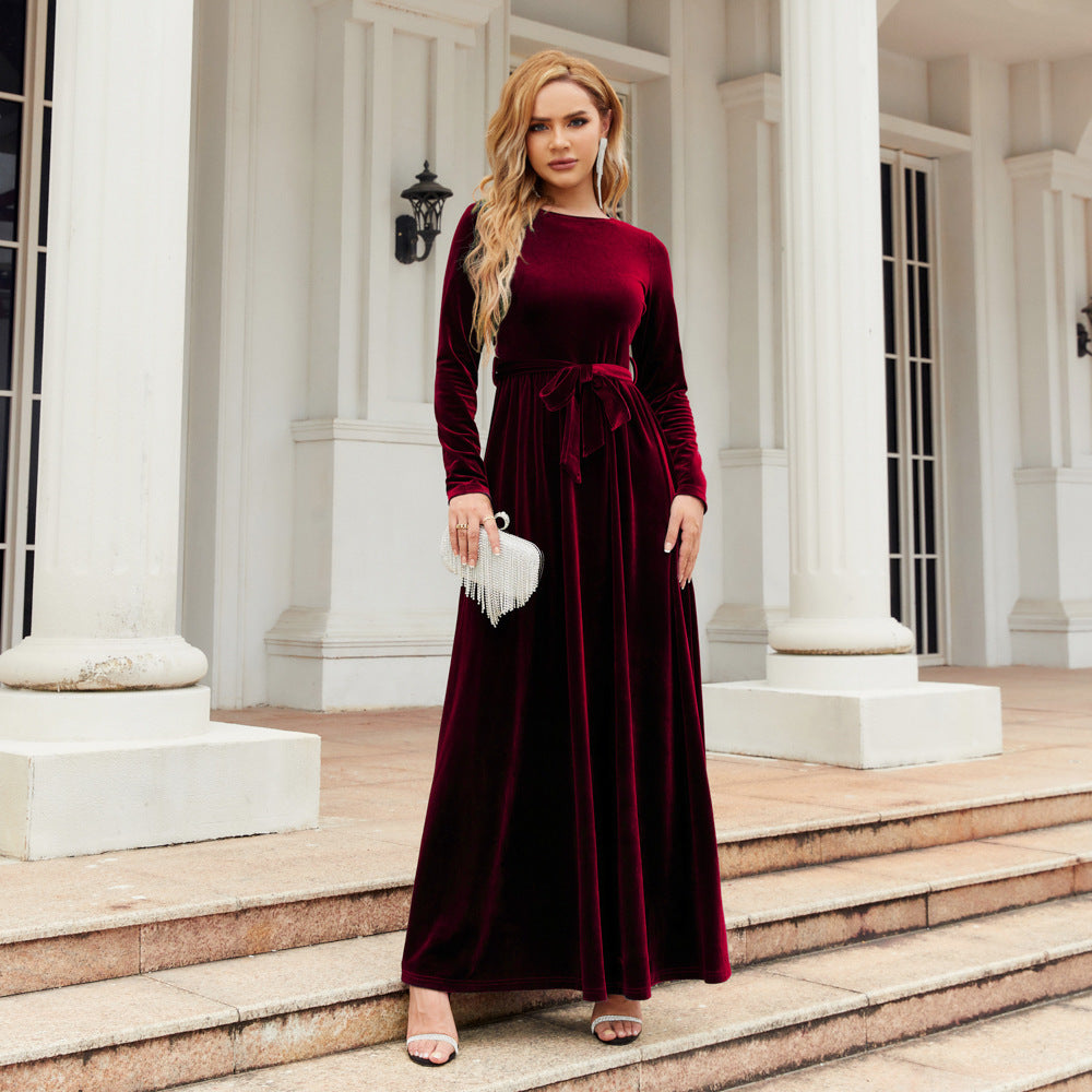 Elegant Long Evening Dress