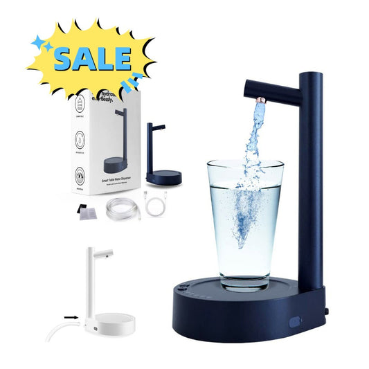 Desk Dispenser Electric Water Gallon Automatic Water Bottle Dispenser Rechargeable Water Dispenser - Fourth Pyramid USA